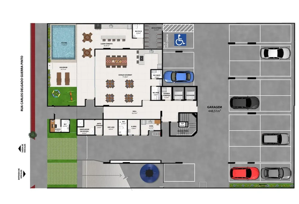 Apartamento, 3 quartos, 90 m² - Foto 8