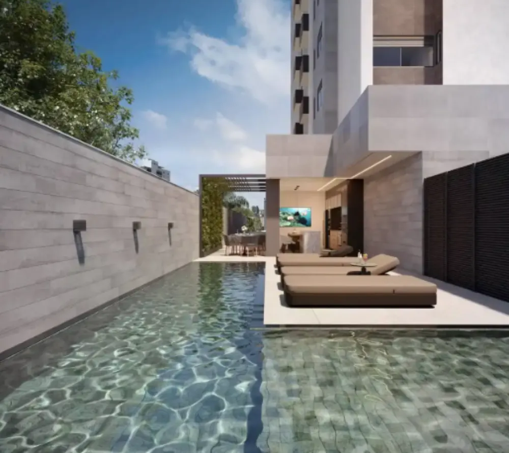 Apartamento, 2 quartos, 57 m² - Foto 2