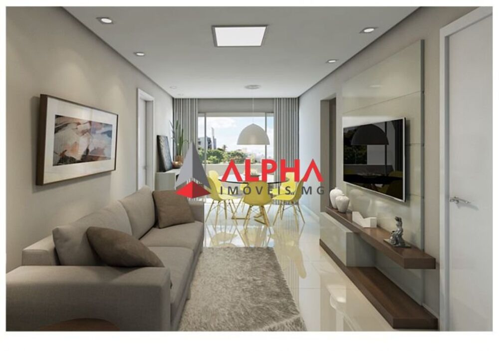 Apartamento à venda com 3 quartos, 69m² - Foto 2