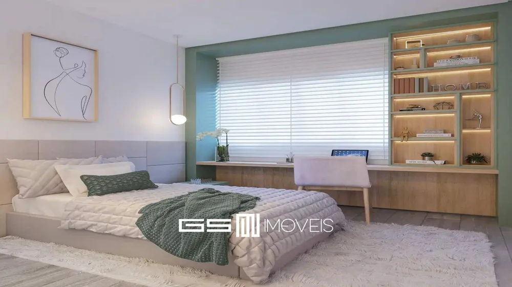 Apartamento, 1 quarto, 66 m² - Foto 1