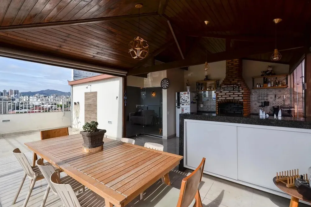 Cobertura, 3 quartos, 154 m² - Foto 1