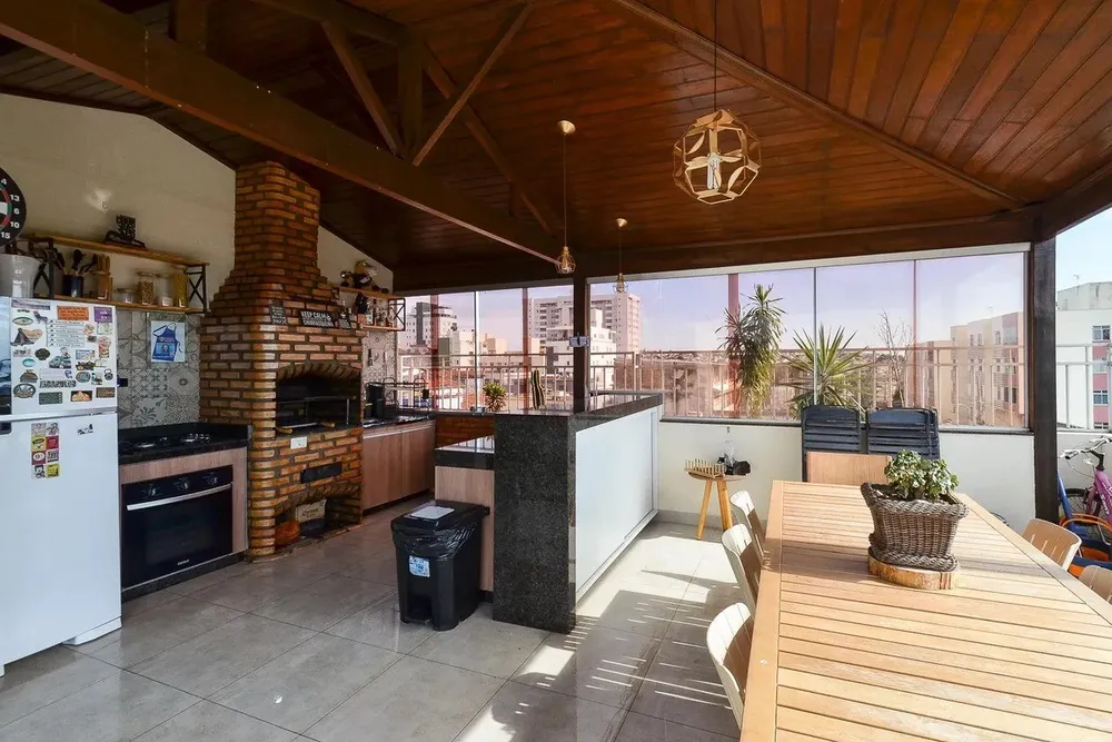 Cobertura, 3 quartos, 154 m² - Foto 2
