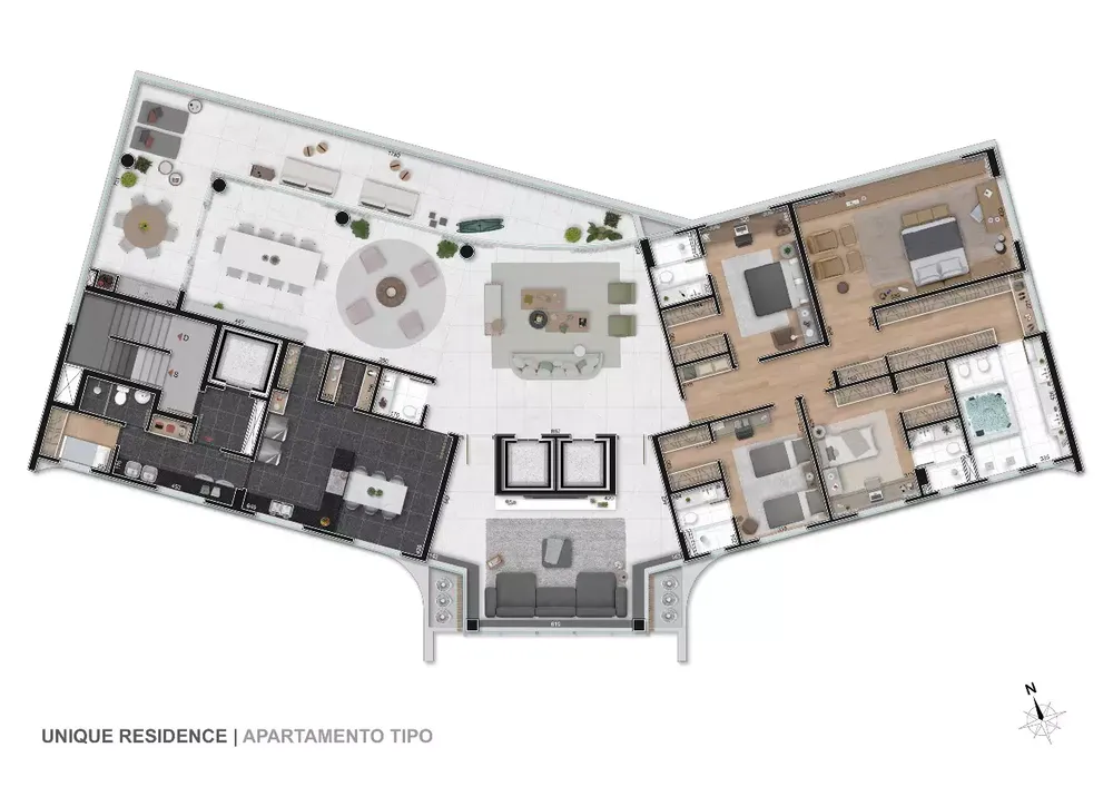 Apartamento, 4 quartos, 439 m² - Foto 3