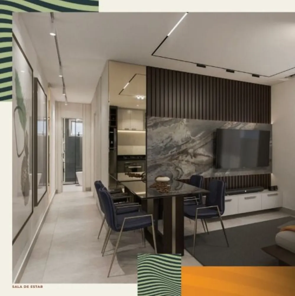 Apartamento, 2 quartos, 54 m² - Foto 1