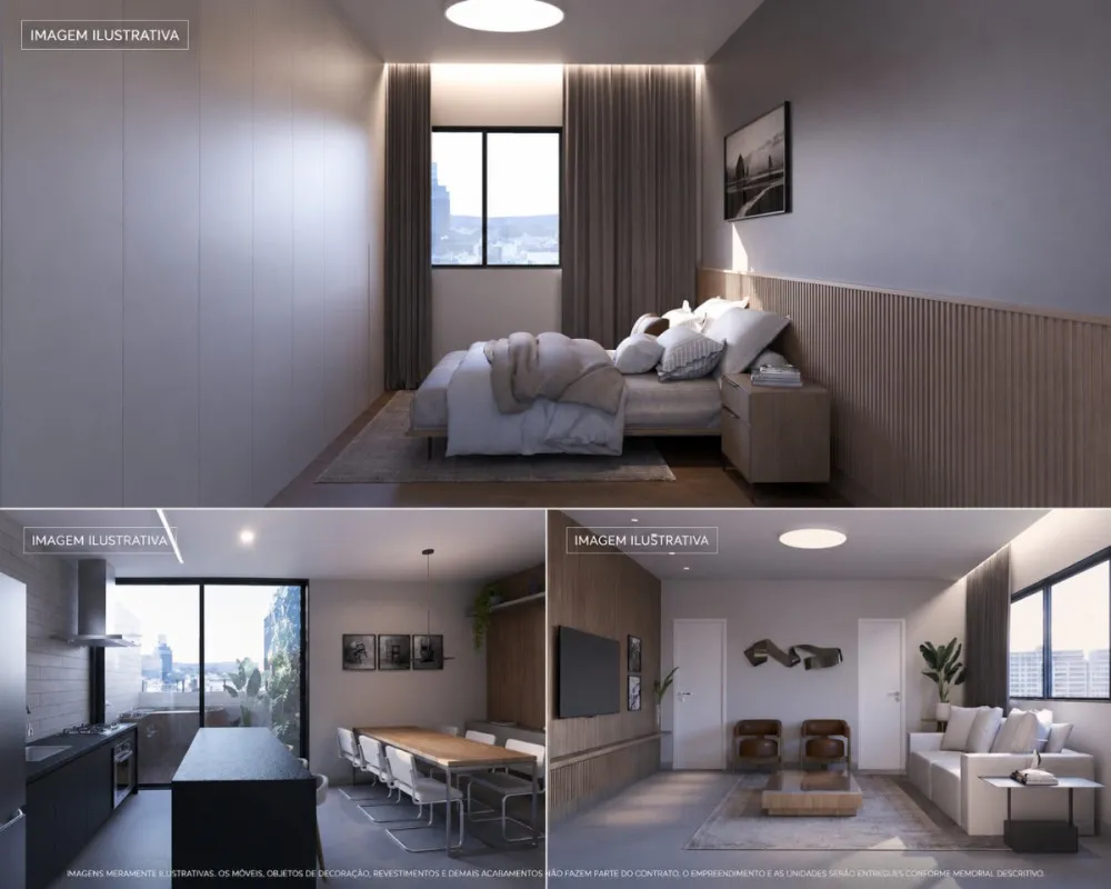 Apartamento, 2 quartos, 126 m² - Foto 2