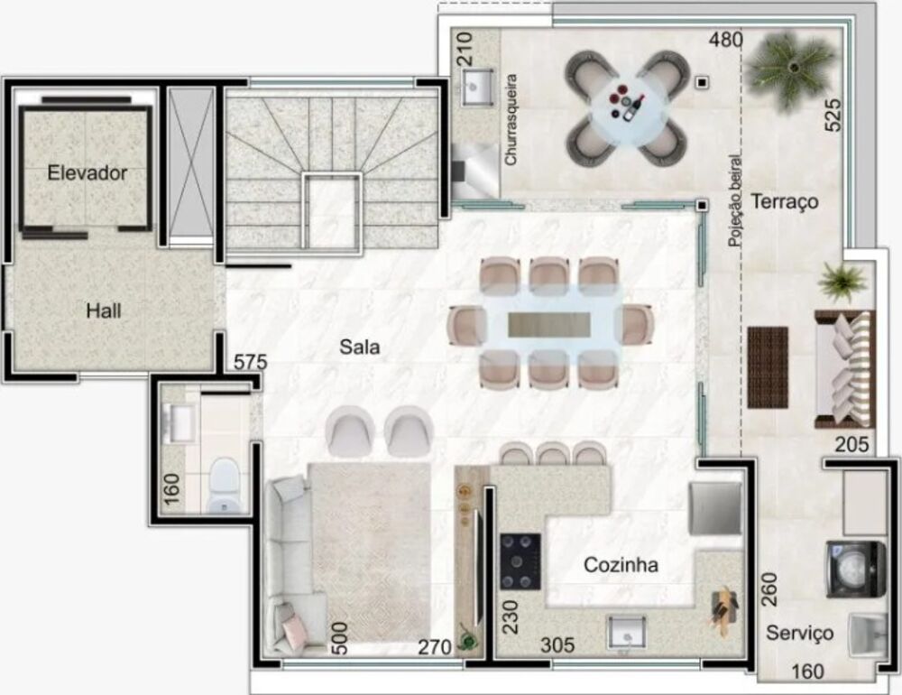 Cobertura à venda com 4 quartos, 150m² - Foto 8