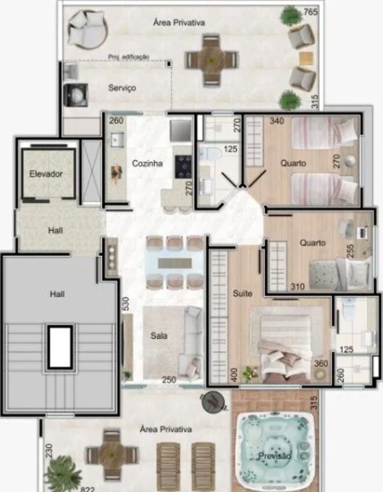 Cobertura à venda com 4 quartos, 150m² - Foto 6