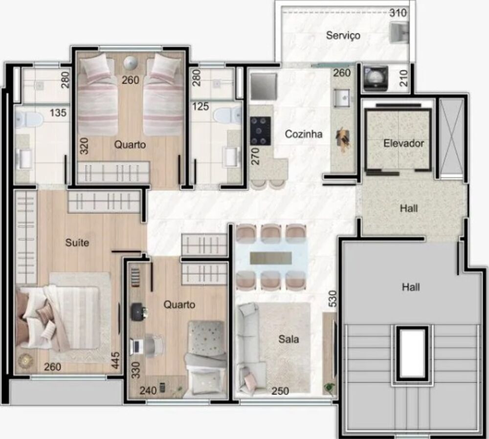 Cobertura à venda com 4 quartos, 150m² - Foto 10
