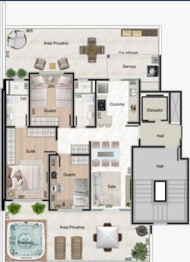Cobertura à venda com 4 quartos, 150m² - Foto 7