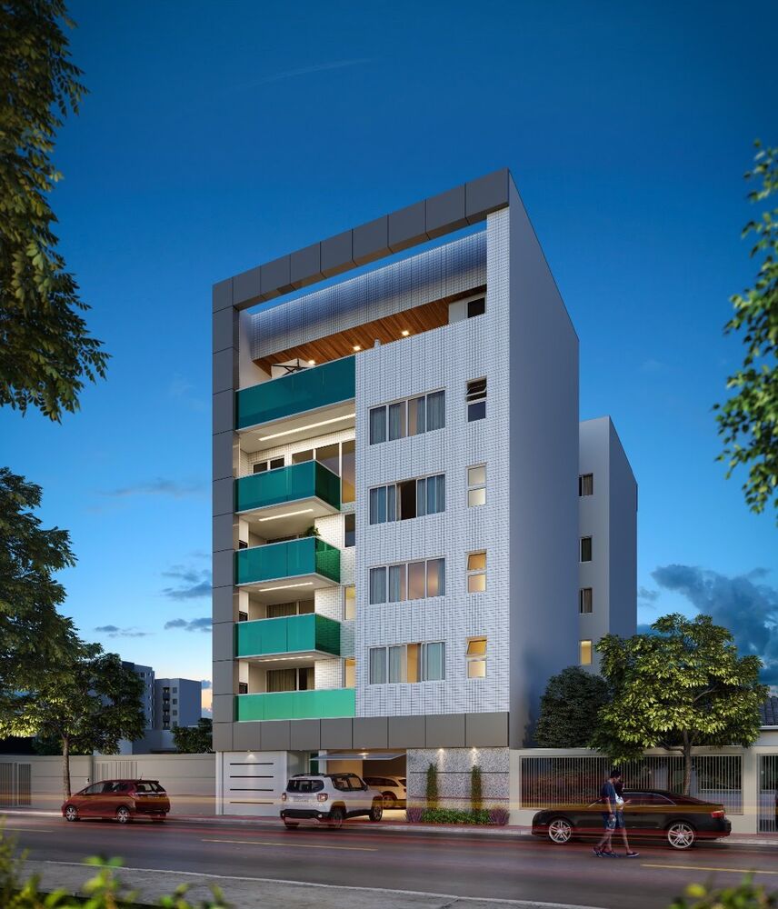 Apartamento à venda com 3 quartos, 140m² - Foto 2