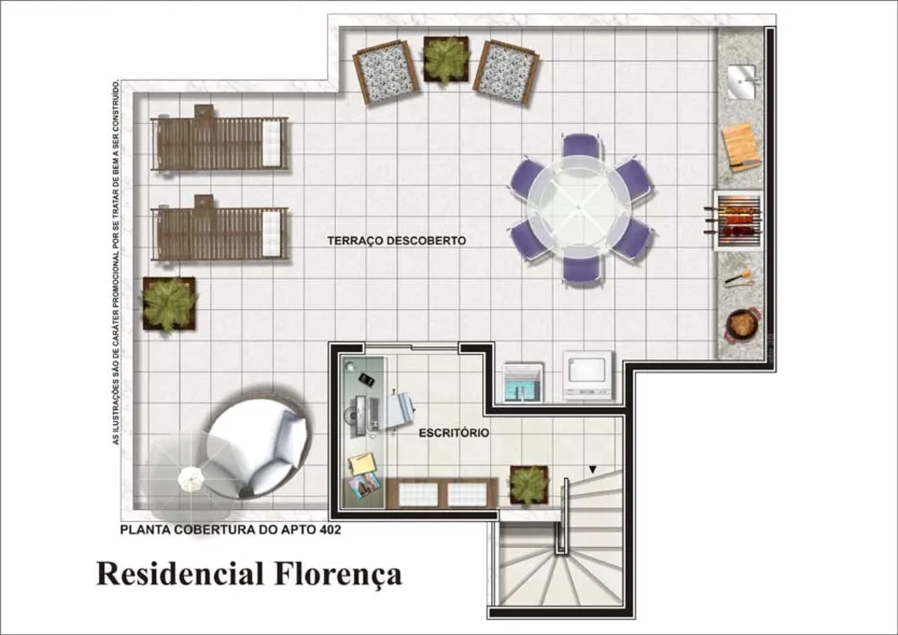 Cobertura, 2 quartos, 105 m² - Foto 12