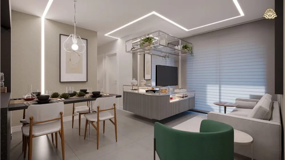 Apartamento, 3 quartos, 76 m² - Foto 1