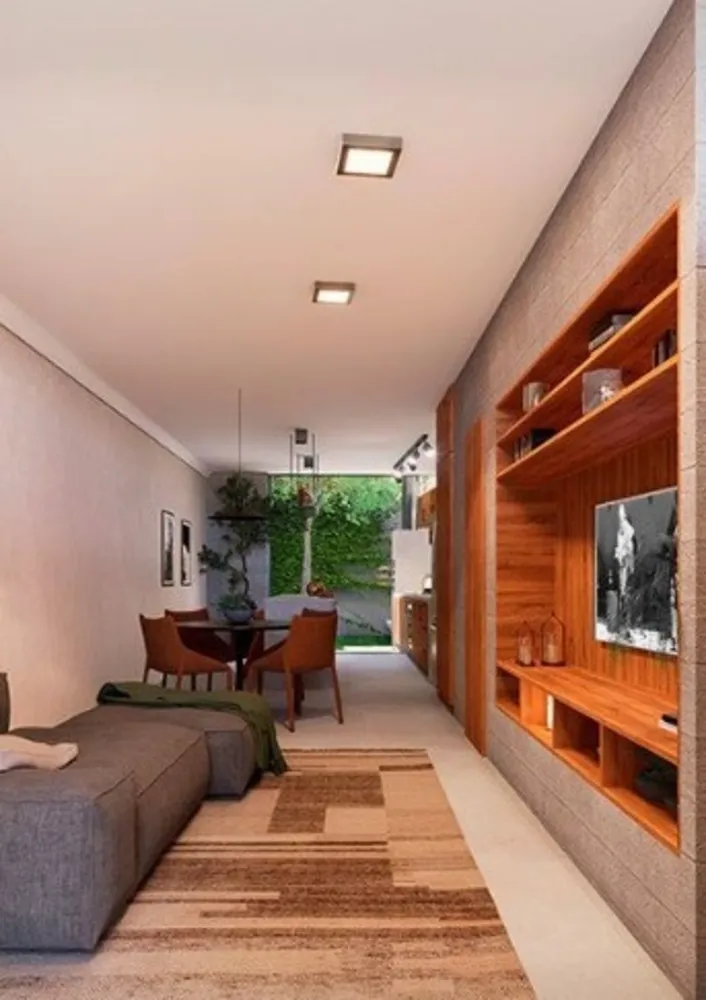 Casa de Condomínio, 3 quartos - Foto 2