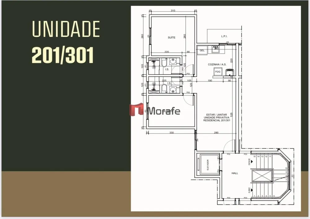 Apartamento, 2 quartos, 52 m² - Foto 8