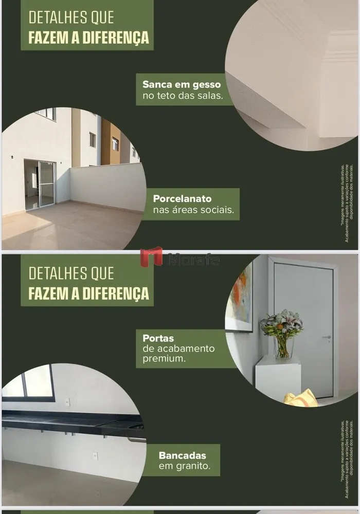 Apartamento, 2 quartos, 52 m² - Foto 9