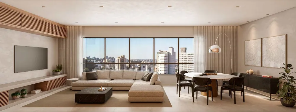 Apartamento, 4 quartos, 156 m² - Foto 2