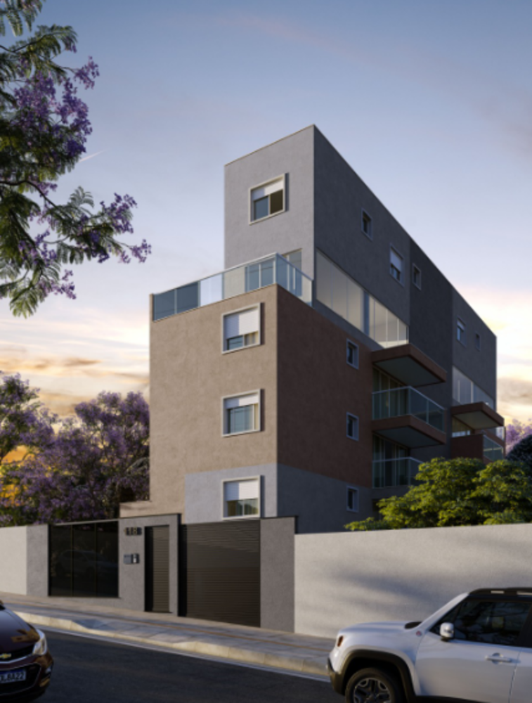 Apartamento à venda com 2 quartos, 66m² - Foto 1