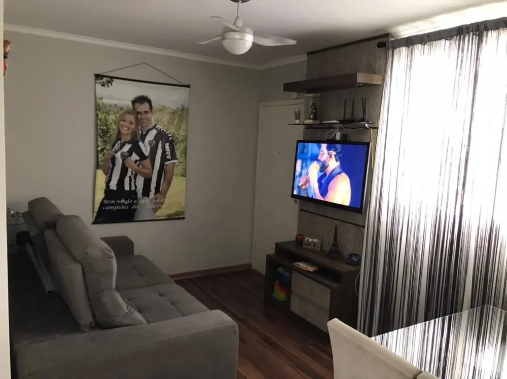 Apartamento, 2 quartos, 48 m² - Foto 2