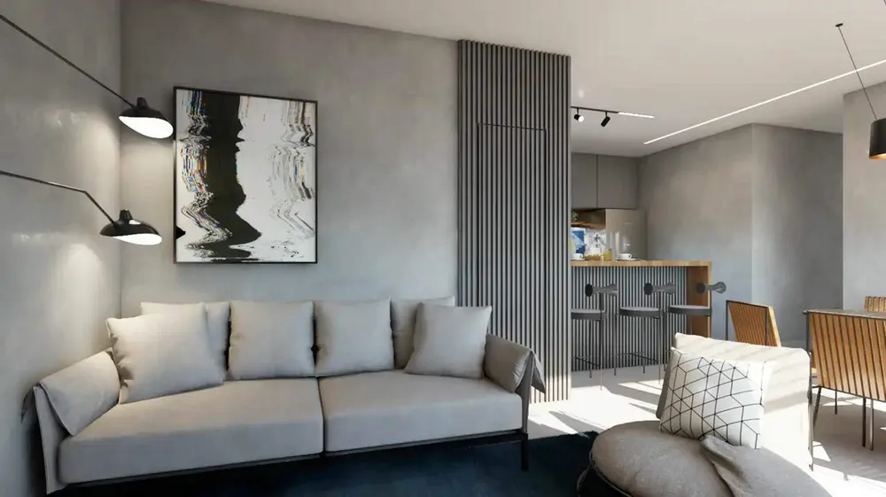 Apartamento, 3 quartos, 90 m² - Foto 2