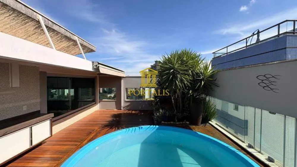 Cobertura, 3 quartos, 156 m² - Foto 3