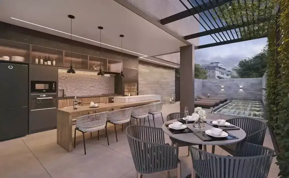 Cobertura, 2 quartos, 117 m² - Foto 7