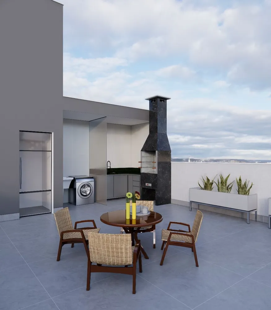 Apartamento, 3 quartos, 60 m² - Foto 2