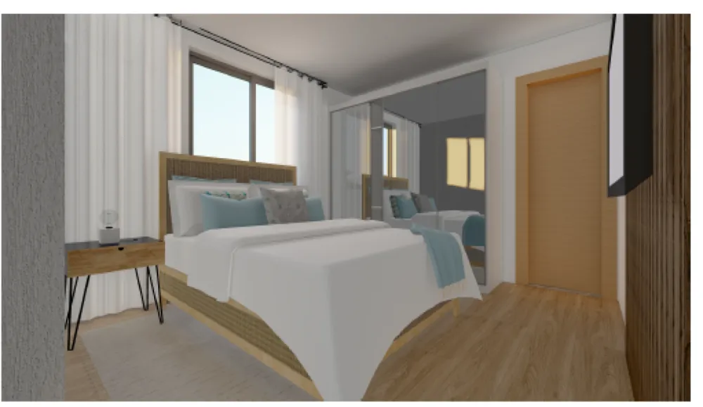 Apartamento, 2 quartos, 66 m² - Foto 3