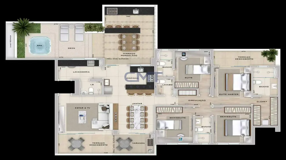 Apartamento, 4 quartos, 201 m² - Foto 24