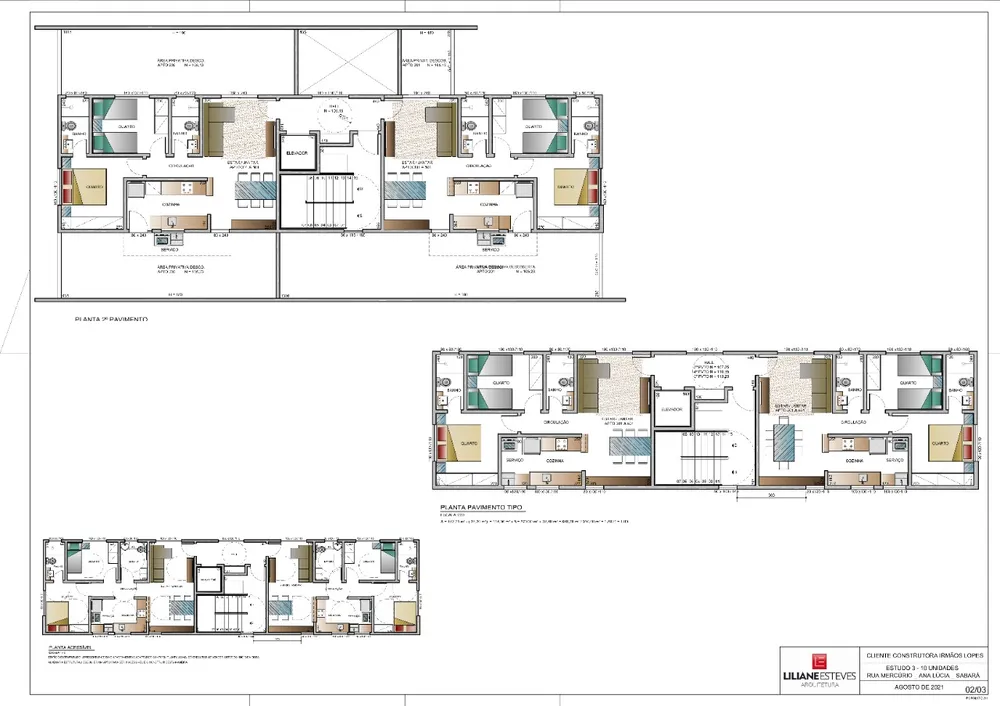 Apartamento, 2 quartos, 58 m² - Foto 1