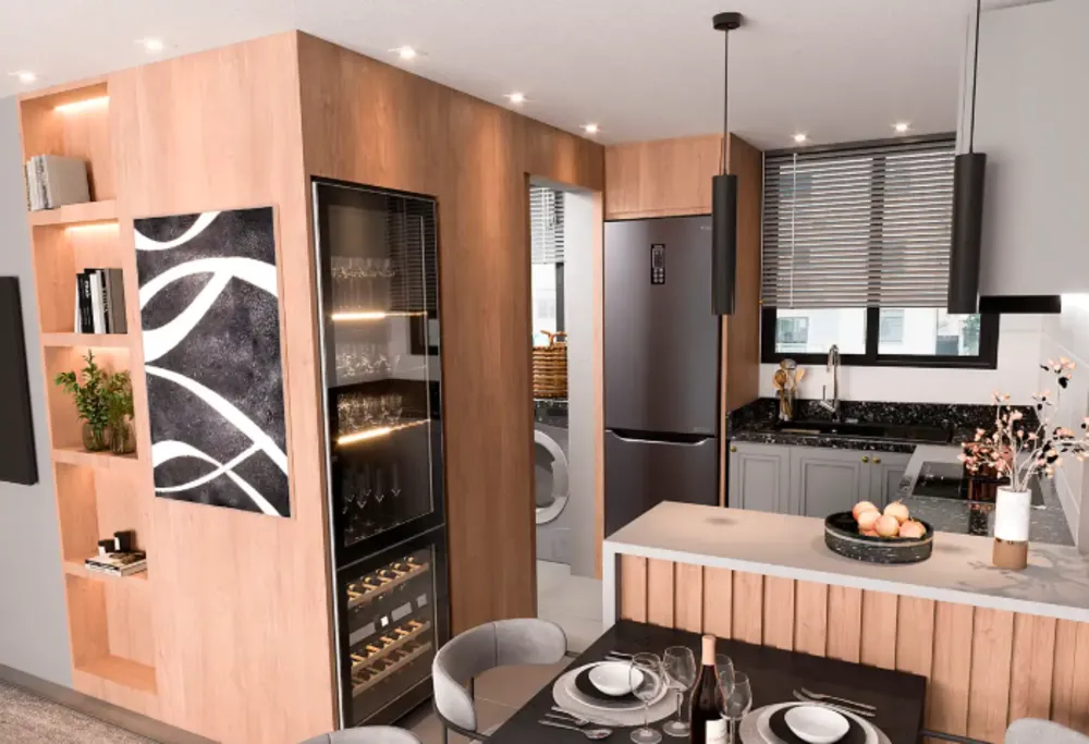 Apartamento, 3 quartos, 75 m² - Foto 6