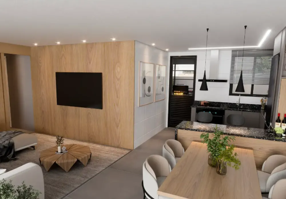Apartamento, 3 quartos, 75 m² - Foto 2
