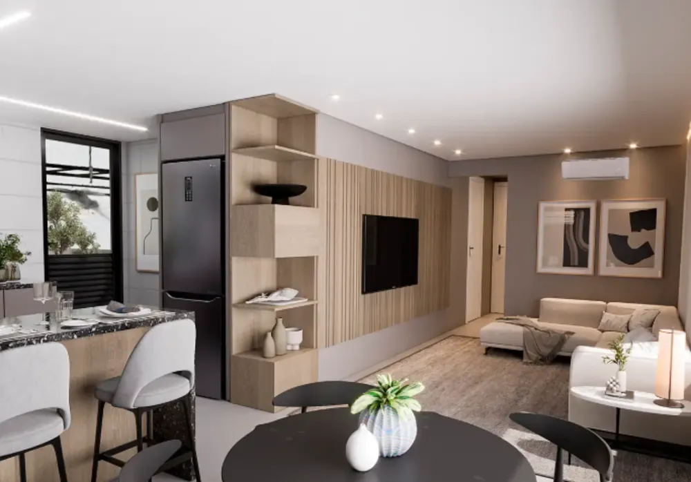 Apartamento, 3 quartos, 75 m² - Foto 4