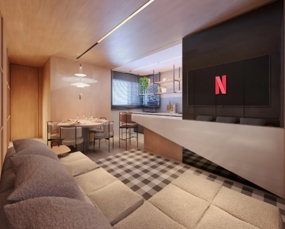 Apartamento, 2 quartos, 48 m² - Foto 1