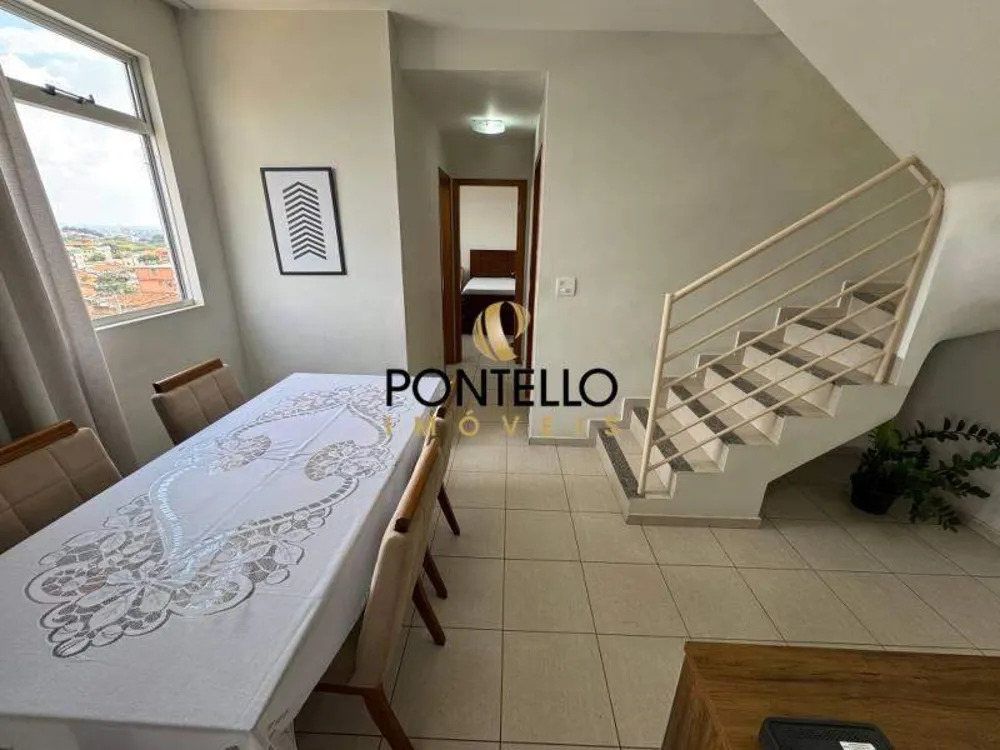 Cobertura, 3 quartos, 128 m² - Foto 1