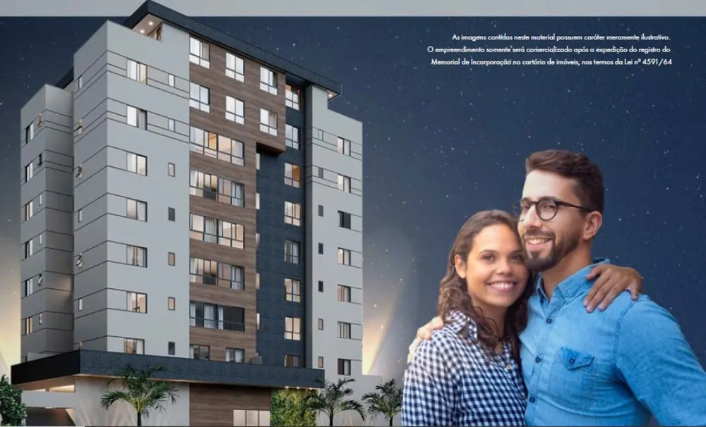 Cobertura, 2 quartos, 55 m² - Foto 1