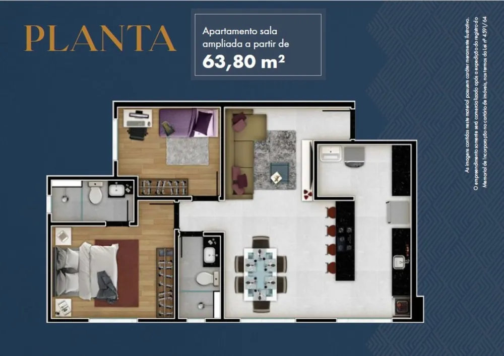 Cobertura, 2 quartos, 121 m² - Foto 8