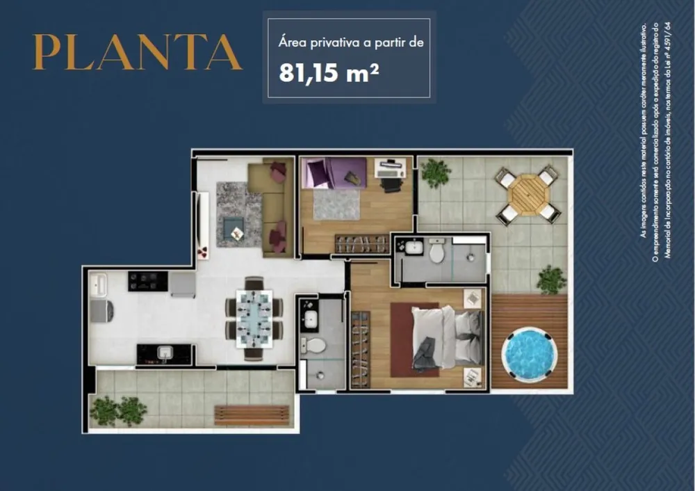 Cobertura, 2 quartos, 121 m² - Foto 7