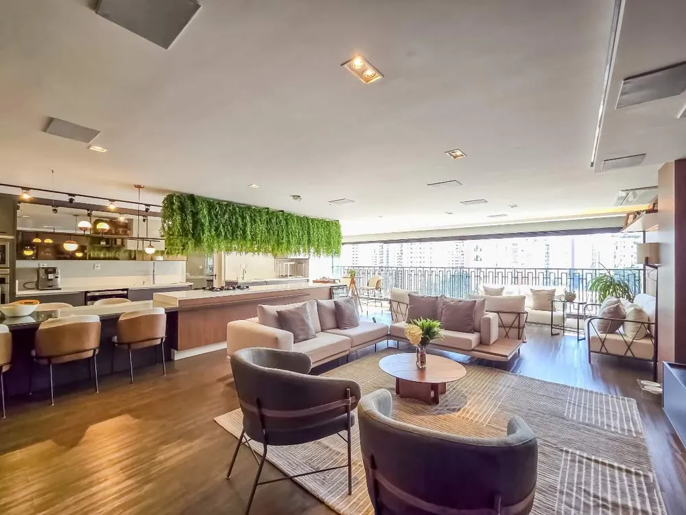 Apartamento, 3 quartos, 206 m² - Foto 1