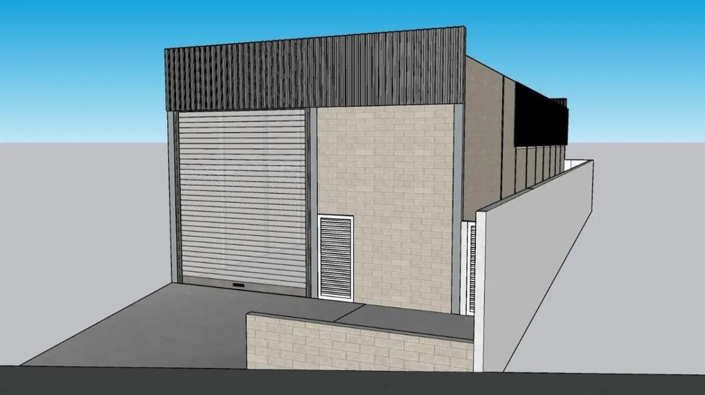 Depósito-Galpão, 210 m² - Foto 2