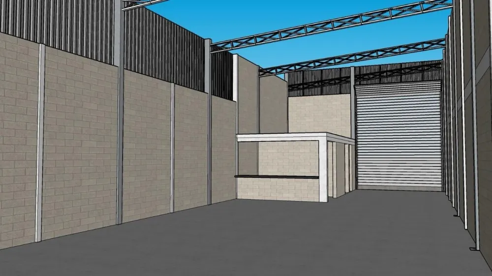 Depósito-Galpão, 210 m² - Foto 2