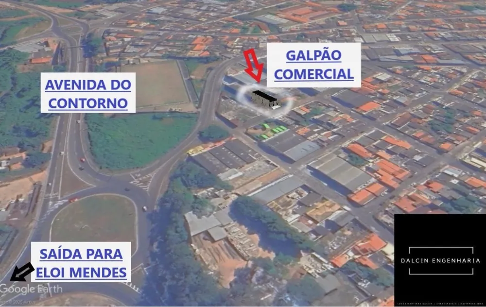 Depósito-Galpão, 210 m² - Foto 9