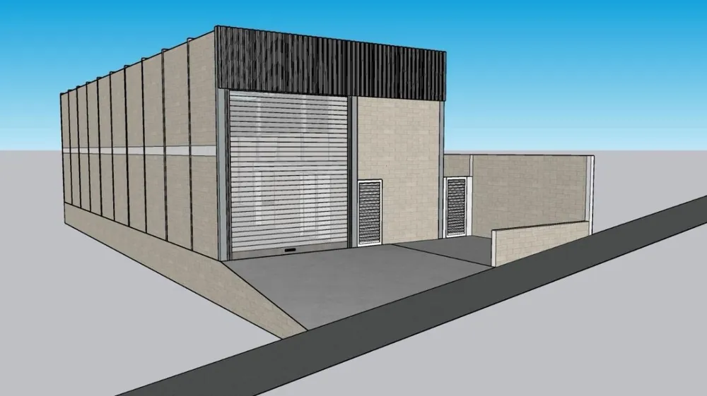 Depósito-Galpão, 210 m² - Foto 3