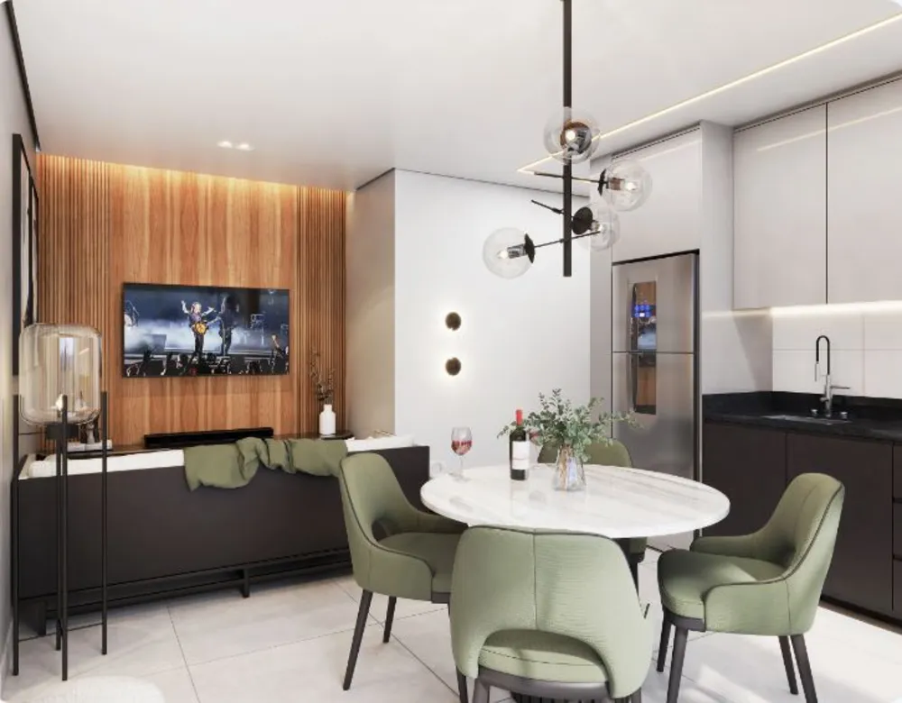 Apartamento, 1 quarto, 35 m² - Foto 5