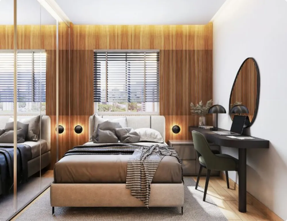 Apartamento, 1 quarto, 35 m² - Foto 6