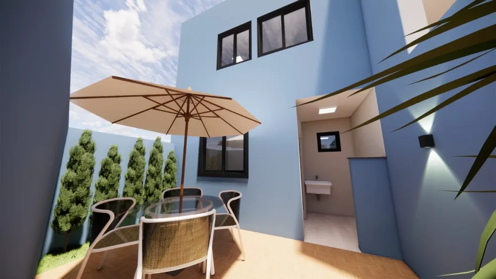 Casa, 2 quartos, 60 m² - Foto 4
