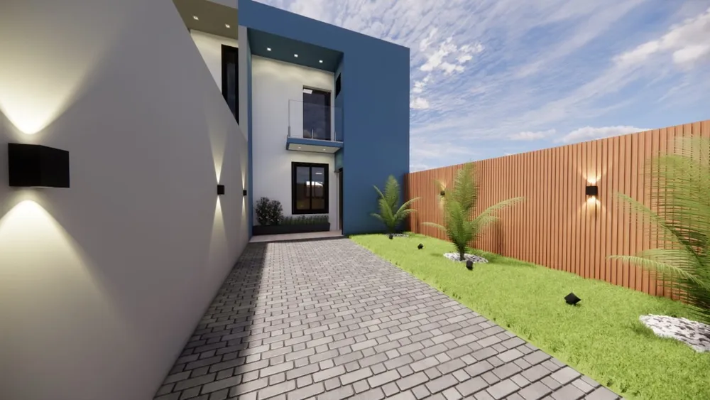 Casa, 2 quartos, 60 m² - Foto 1