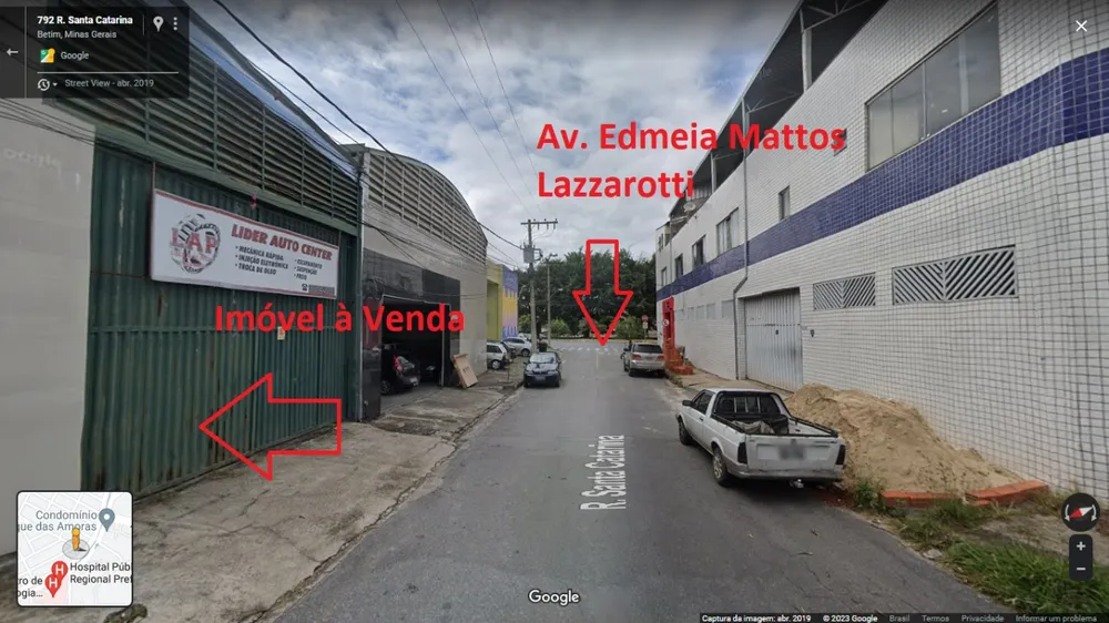 Depósito-Galpão, 400 m² - Foto 1
