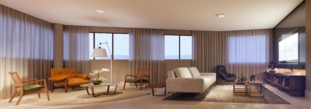 Cobertura à venda com 4 quartos, 205m² - Foto 2