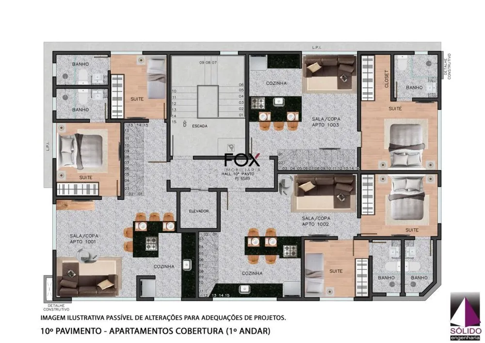 Apartamento, 2 quartos, 64 m² - Foto 12