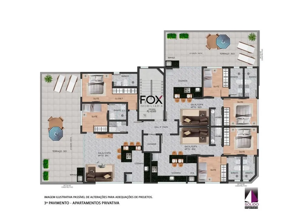 Apartamento, 2 quartos, 64 m² - Foto 10